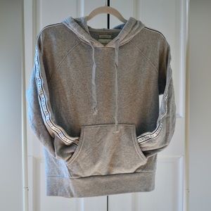 AEO Grey Logo Hoodie